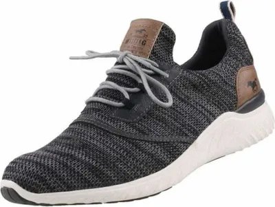 Produktbild von Mustang Herren Low Sneaker 4132301 Schwarz