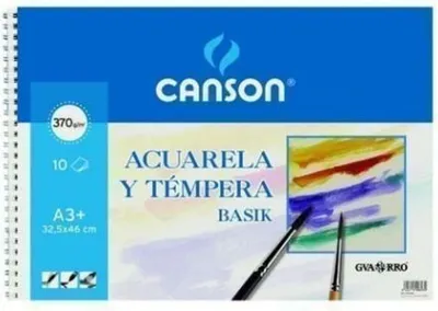 Obrázek produktu pro Kreslící podložka Canson A3+ 10 listů (32,5 x 46 cm)