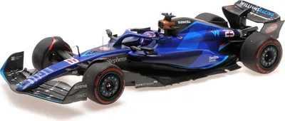 Zdjęcie produktu dla Williams Racing FW45 #23 (Alexander Albon) GP Bahrajnu 2023 - 1:18 - Minichamps