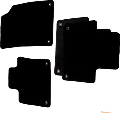 Image de VOLVO XC90 tapis de sol en velours noir 32262186 OE