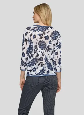 Produktbild von Rabe Pullover in Dunkelblau 36