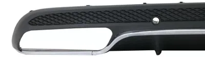 Produktbild von Diffusor für Mercedes C-Klasse W205 S205 14-20 C63 Look Nur zum Sport Paket.