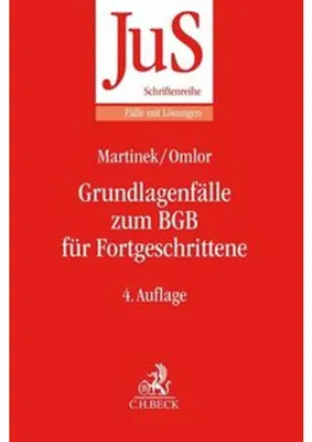 Immagine prodotto di Grundlagenfälle zum BGB für Fortgeschrittene