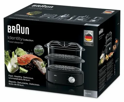 Immagine prodotto di Braun cuocitore a vapore FS5100BK