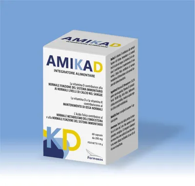 Immagine prodotto di Amikad 60 Capsule