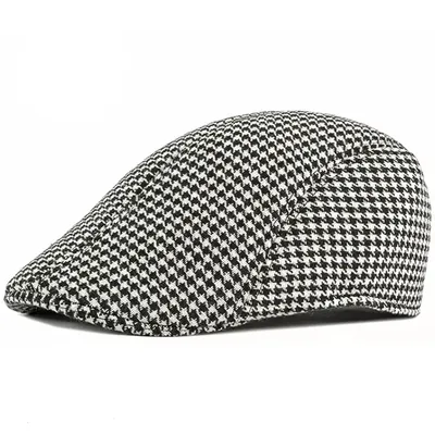 Obrázek produktu pro Pánský baret PA-23301 - Bílá a Černá KP23301