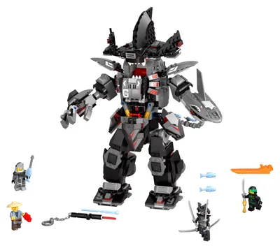 Produktbild von LEGO® NINJAGO Garmadon's Robo-Hai 70613