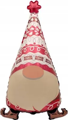 Immagine prodotto di Palloncino CHRISTMAS ELVE in foil Regali di Natale 48x90cm