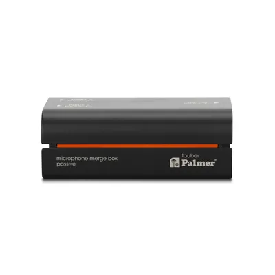 Obrázok produktu pre Palmer Audio PTAUBER, Pasívny DI box, Gitara, Čierna, Hliník, 644000 ohm, 400 ohm