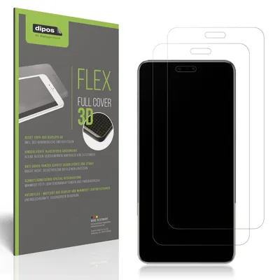 Obrázek produktu pro 2x Full Cover ochranná fólie matná pro Huawei Mate 60 Pro Plus pancéřová fólie proti nárazu