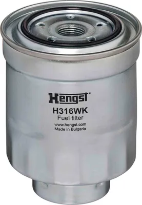 Obrázok produktu pre Kraftstofffilter HENGST H316WK