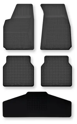 Immagine prodotto di Tappetini gomma vasca per Seat Ibiza II 1993-2001 5 pezzi tunnel