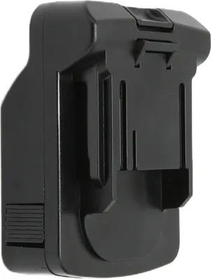 Imagen del producto de Adaptador para baterías de litio, diseño compacto y ligero, herramienta eléctrica de 18 voltios para baterías Metabo