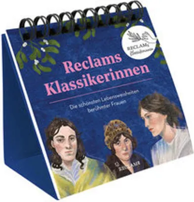 Productafbeelding van Reclams Klassikerinnen. Die schönsten Lebensweisheiten berühmter Frauen