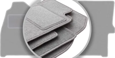 Image de Tapis de sol gris pour : Volkswagen Crafter fourgon (2006-2019)