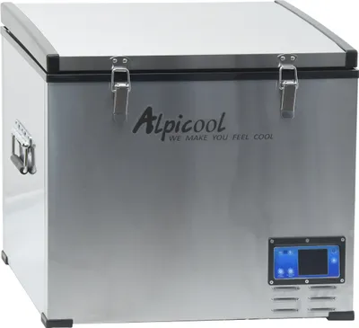 Produktbild von Compass 07098 - Kühlbox ALPICOOL BIG FRIDGE mit Kompressor 60l 230/24/12V -20°C