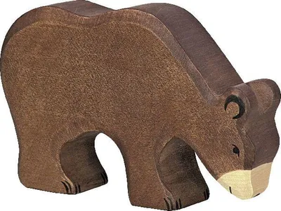 Produktbild von Braunbär, fressend