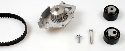 Produktbild von HEPU PK08013 Zahnriemensatz + Wasserpumpe passend für PEUGEOT 807 MPV 406 (8B) 607 (9D, 9U) für CITROËN C8 II