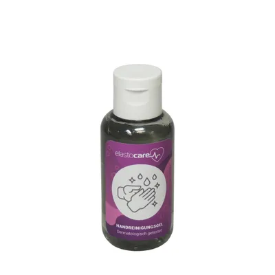 Produktbild von Handreinigungsgel „Classic“, 50ml transparent/weiß