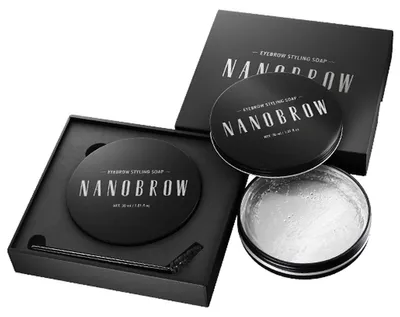 Produktbild von NanoBrow – Augenbrauen-Styling-Seife – 30 ml