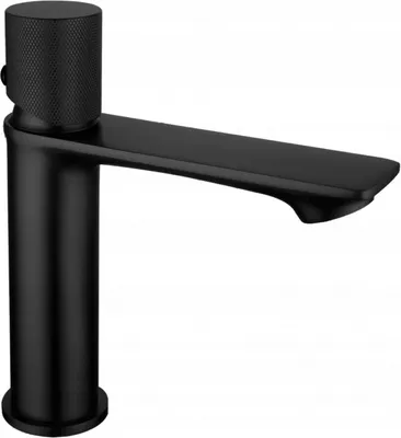Produktbild von Mexen Royo One Waschtischbatterie, Schwarz - 72201-70