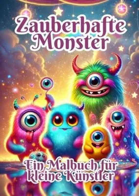 Produktbild von Zauberhafte Monster