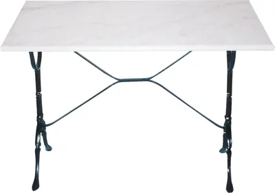 Produktbild von Marmortisch Buffettisch Cafetisch Gartentisch Marmor rechteckig Tisch Marmor 100x60cm