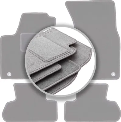 Image de Tapis de sol gris pour : Audi Q5 I SUV (2008-2017)