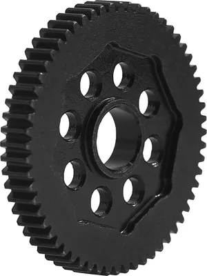 Zdjęcie produktu dla Metalowa stalowa przekładnia redukcyjna do samochodów zdalnie sterowanych LC Racing 1/14 - części zamienne