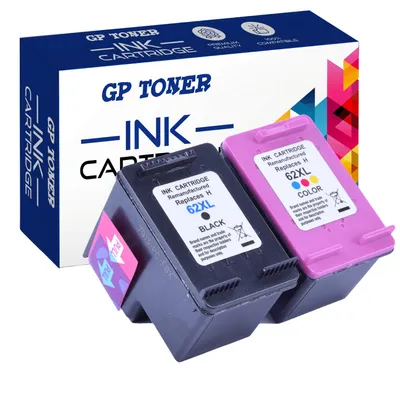 Zdjęcie produktu dla Tusze Zamienniki do HP 62XL Envy 5540 5640 7640 7645 5660 4640 5545 5665
