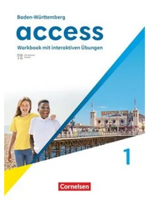 Obrázok produktu pre Access Band 1: 5. Schuljahr - Baden-Württemberg - Ausgabe 2025 - Workbook mit interaktiven Übungen -