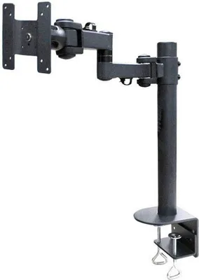 Produktbild von Neomounts FPMA-D960BLACKPLUS Monitorarm 10-49", Klemme, 20 kg, 25,4 cm (10"), 124,5 cm (49"), 100 x 100 mm, Schwarz