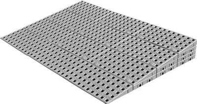 Produktbild von Türschwellenrampe sorte 4 - 7,4 bis 9 cm (H)
