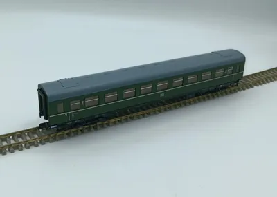 Produktbild von TILLIG Reisezugwagen 2. Klasse B4ge mit 2. Betriebsnummer der DR Ep.III 95619 Spur TT