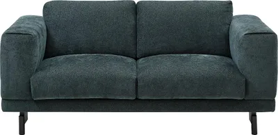 Produktbild von 2-Sitzer Sofa - Chenille-Stoff Grün - DEMBOLA
