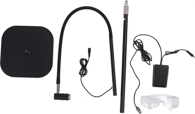 Produktbild von Ultraviolettes Licht mit Fußpedal abnehmbarer Lampenkopf 6W LED -Nägel Maniküre Trockner aus Gel für Gel