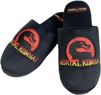 Produktbild von Pantoffeln Mortal Kombat Größe L