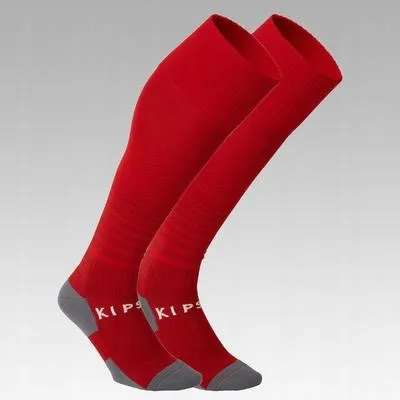 Produktbild von Kipsta Viralto Fußballsocken für Kinder rot