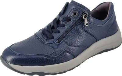 Produktbild von Waldläufer Komfort Schnürschuhe Männlich 31393336323231 Blau 46 1/2 EU