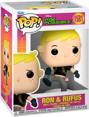 Zdjęcie produktu dla Funko POP Kim Possible 1581 Kim Possible Figurka Kolekcjonerska