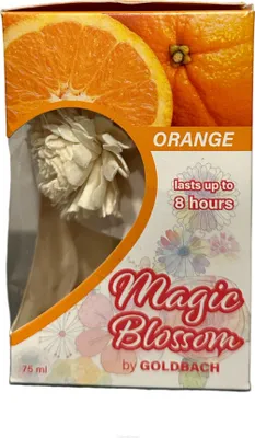 Produktbild von Duftdiffusor mit Blume D-aroma Magic Blossom 75ml Orange Lufterfrischer