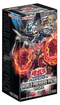 Productafbeelding van Yu-Gi-Oh! Wereldpremière Pack 2022 Booster Box, Japanse versie