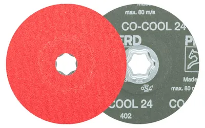 Produktbild von PFERD 64193102, 12200 RPM, 12,5 cm, 24 g, 25 Stück(e)