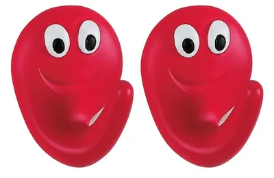 Obrázok produktu pre spirella Smilie háčik červený