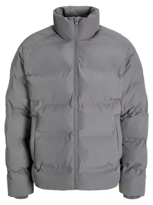 Produktbild von Jack & Jones 12278750_176_XXL, Puffer, Uni, Erwachsener, Reißverschluss, Polyester, Grau