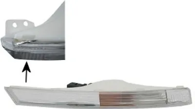 Produktbild von VAN WEZEL 5839909 Blinker Blinkleuchte vorne Links für VW Passat Variant (3C5) Passat Limousine (3C2)