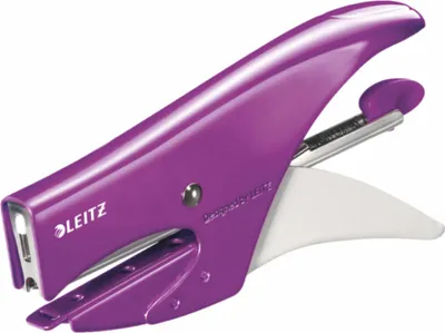 Produktbild von Leitz Heftzange WOW 55312062 max. 15Blatt Metall violett