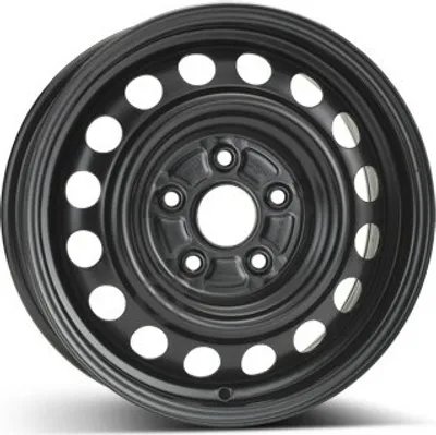 Immagine prodotto di cerchi in ferro ALCAR ACCIAIO 7150 6x15 5x114.3 ET 50 NERO