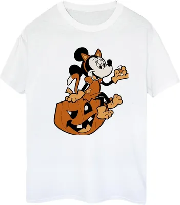 Obrázek produktu pro Mickey Mouse - Dámské tričko - Halloween BI52918 (XXL) (Bílá)