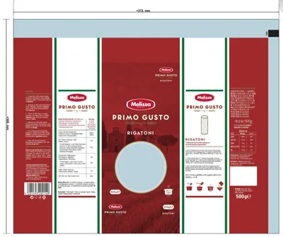 Immagine prodotto di Makaron Rigatoni rurka karbowana 500 g